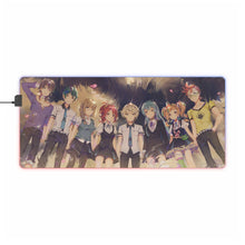 Load image into Gallery viewer, Kiznaiver Chidori Takashiro, Katsuhira Agata, Noriko Sonozaki, Niko Niiyama, Yoshiharu Hisomu RGB LED Mouse Pad (Desk Mat)