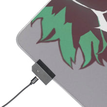 Load image into Gallery viewer, My Hero Academia Izuku Midoriya RGB LED Mouse Pad (Desk Mat)
