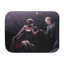 Load image into Gallery viewer, Anime Spy x Family Sherpa Blanket