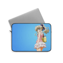 Load image into Gallery viewer, Nao Tomori looking back Laptop Sleeve