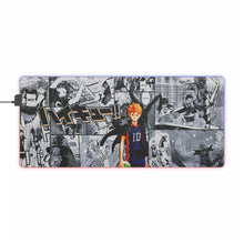 Load image into Gallery viewer, Haikyu!! RGB LED Mouse Pad (Desk Mat)