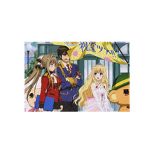 Load image into Gallery viewer, Amagi Brilliant Park Isuzu Sento, Seiya Kanie, Latifa Fleuranza, Tiramie, Moffle Rug