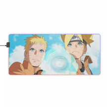 Load image into Gallery viewer, Boruto RGB LED Mouse Pad (Desk Mat)