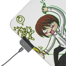 Load image into Gallery viewer, Anime Death Note RGB LED Mouse Pad (Desk Mat)