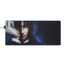 Load image into Gallery viewer, Black Butler RGB LED Mouse Pad (Desk Mat)