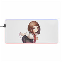 Load image into Gallery viewer, My Hero Academia RGB LED Mouse Pad (Desk Mat)