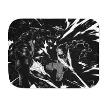 Load image into Gallery viewer, Anime Fire Force Sherpa Blanket