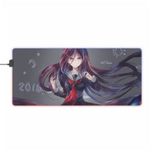Load image into Gallery viewer, Touko Fukawa RGB LED Mouse Pad (Desk Mat)
