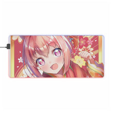 Load image into Gallery viewer, Haru Urara RGB LED Mouse Pad (Desk Mat)