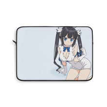 Load image into Gallery viewer, Is It Wrong to Try to Pick Up Girls in a Dungeon? Hestia Laptop Sleeve