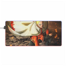 Load image into Gallery viewer, Boruto RGB LED Mouse Pad (Desk Mat)