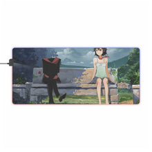 Load image into Gallery viewer, Anime Kill La Kill RGB LED Mouse Pad (Desk Mat)