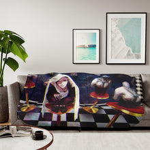 Load image into Gallery viewer, Tokyo Ghoul Uta Sherpa Blanket