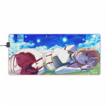 Load image into Gallery viewer, Sword Art Online RGB LED Mouse Pad (Desk Mat)