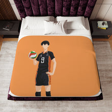 Load image into Gallery viewer, Anime Haikyu!! Sherpa Blanket