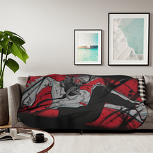 Load image into Gallery viewer, Anime Chainsaw Man Sherpa Blanket