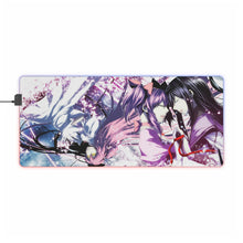 Load image into Gallery viewer, Puella Magi Madoka Magica RGB LED Mouse Pad (Desk Mat)