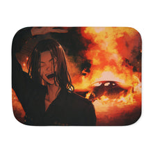 Load image into Gallery viewer, Anime Tokyo Revengers Sherpa Blanket