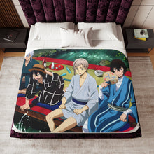 Load image into Gallery viewer, Anime Bungou Stray Dogs Sherpa Blanket