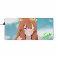 Load image into Gallery viewer, The Rising of the Shield Hero RGB LED Mouse Pad (Desk Mat)
