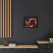 Load image into Gallery viewer, Tanjiro Kamado Canvas Framed Art Print