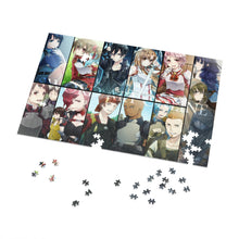 Load image into Gallery viewer, Anime Sword Art Online Jigsaw Puzzle