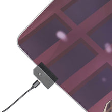 Load image into Gallery viewer, Mirai Nikki Yuno Gasai RGB LED Mouse Pad (Desk Mat)