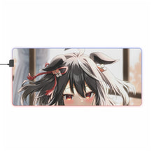 Load image into Gallery viewer, Kitasan Black RGB LED Mouse Pad (Desk Mat)