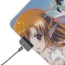 Load image into Gallery viewer, Sword Art Online RGB LED Mouse Pad (Desk Mat)