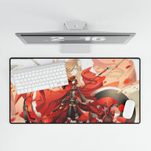 Load image into Gallery viewer, Ruby Rose Dual Wield / Future Ruby Rose Mouse Pad (Desk Mat)