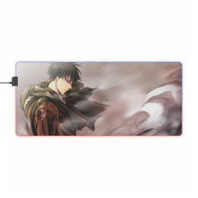 Load image into Gallery viewer, Anime Attack On Titan RGB LED Mouse Pad (Desk Mat)