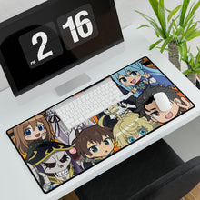 Load image into Gallery viewer, Isekai Quartet Mouse Pad (Desk Mat)