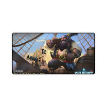 Load image into Gallery viewer, Paladins - Barik Mouse Pad (Desk Mat)