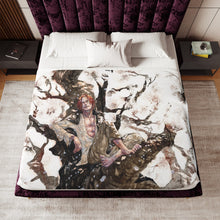 Load image into Gallery viewer, Anime One Piece Sherpa Blanket