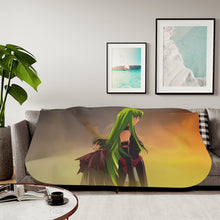 Load image into Gallery viewer, Anime Code Geassr Sherpa Blanket