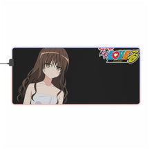 Load image into Gallery viewer, To Love-Ru RGB LED Mouse Pad (Desk Mat)