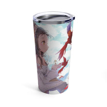 Load image into Gallery viewer, Riding on the Wind Tumbler 20oz