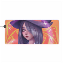 Load image into Gallery viewer, Little Witch Academia RGB LED Mouse Pad (Desk Mat)