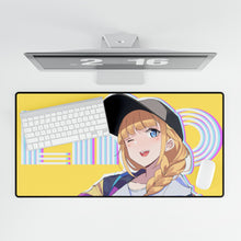 Load image into Gallery viewer, Ya Boy Kongming! Eiko Tsukimi Mouse Pad (Desk Mat)