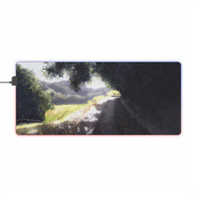 Load image into Gallery viewer, Anime Road RGB LED Mouse Pad (Desk Mat)