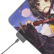 Load image into Gallery viewer, Touhou RGB LED Mouse Pad (Desk Mat)