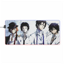 Load image into Gallery viewer, Bungou Stray Dogs RGB LED Mouse Pad (Desk Mat)