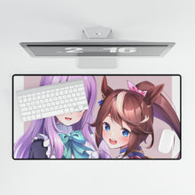 Load image into Gallery viewer, Anime Uma Musume: Pretty Der Mouse Pad (Desk Mat)