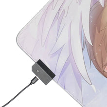 Load image into Gallery viewer, Kaguya and Miyuki RGB LED Mouse Pad (Desk Mat)