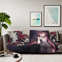 Load image into Gallery viewer, Bungou Stray Dogs Sherpa Blanket