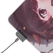 Load image into Gallery viewer, Girls und Panzer RGB LED Mouse Pad (Desk Mat)