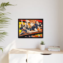 Load image into Gallery viewer, Haikyu!! Canvas Framed Art Print