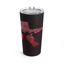 Load image into Gallery viewer, Hellsing Alucard Tumbler 20oz