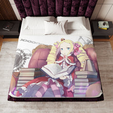 Load image into Gallery viewer, Anime Re:ZERO -Starting Life in Another World- Sherpa Blanket