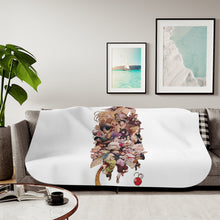 Load image into Gallery viewer, Anime Hunter x Hunter Sherpa Blanket